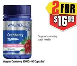 Chemist Warehouse Wagner Cranberry 25000+ offer
