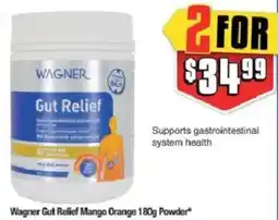 Chemist Warehouse Wagner Gut Relief Mango Orange Powder offer