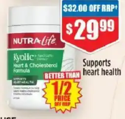 Chemist Warehouse NutraLife Kyolic Heart & Cholesterol Formula offer