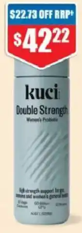 Chemist Warehouse kuci Double Strength Women's Probiotic offer