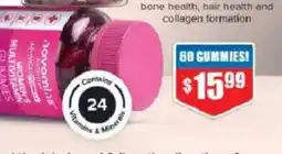 Chemist Warehouse Novomix Multi Women Gummies offer