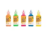 Officeworks Kadink Puffy Fabric Paint 22mL x 5 Pack offer