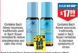 Chemist Warehouse Rest & Quiet Sleep Formula offer