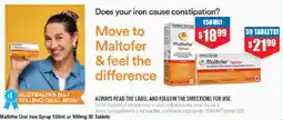 Chemist Warehouse Maltofer Oral Iron Syrup offer