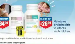 Chemist Warehouse DHA for Kids offer