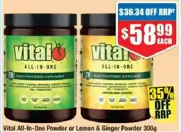 Chemist Warehouse Vital All-In-One Powder offer