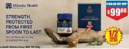 Chemist Warehouse Manuka Health Manuka Honey offer