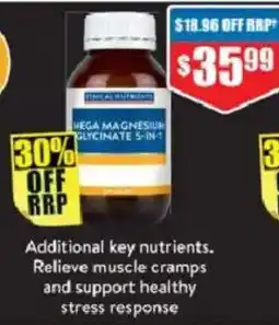 Chemist Warehouse Omega Magnesium Glycinate 5-in-1 offer