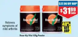 Chemist Warehouse Rose-Hip Vital Powder offer