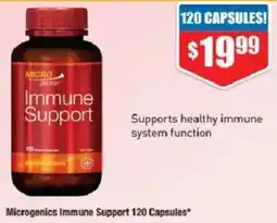 Chemist Warehouse Microgenics Immune Support offer