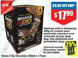 Chemist Warehouse Shake 2 Go Chocolate offer