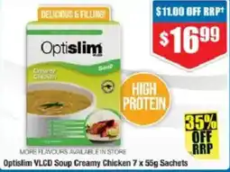 Chemist Warehouse Optislim VLCD Soup Creamy Chicken offer