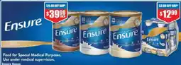 Chemist Warehouse Ensure offer