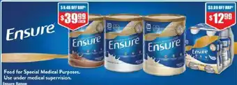 Chemist Warehouse Ensure offer