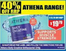 Chemist Warehouse Athena Daily Creatine offer