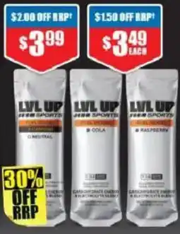 Chemist Warehouse LVL UP Fuel Sports offer