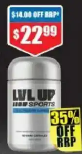 Chemist Warehouse Lvl Up Sports offer
