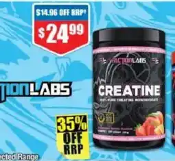 Chemist Warehouse Faction Labs Selected Creatine offer