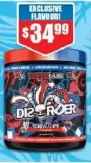 Chemist Warehouse Faction Labs Selected Disroer offer