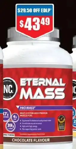 Chemist Warehouse Eternal Mass offer