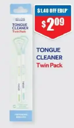 Chemist Warehouse Millions Wellness Tongue Cleaner Twin Pack offer