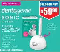 Chemist Warehouse Dentagenie Sonic Cleaner offer
