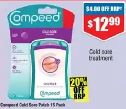 Chemist Warehouse Compeed Cold Sore Patch offer
