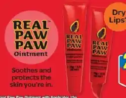Chemist Warehouse Real Paw Paw Ointment offer