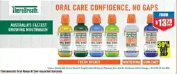 Chemist Warehouse Therabreath Oral Rinse offer