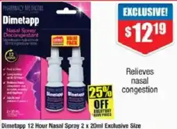 Chemist Warehouse Dimetapp Nasal Spray Decongestant offer