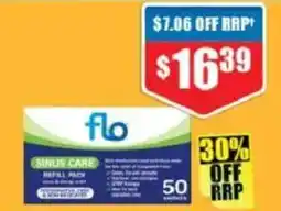 Chemist Warehouse flo Sinus Care Refill Pack offer