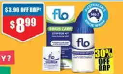 Chemist Warehouse flo Sinus Care Starter Kit offer