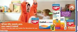 Chemist Warehouse Codral Day & Night Cold & Flu offer