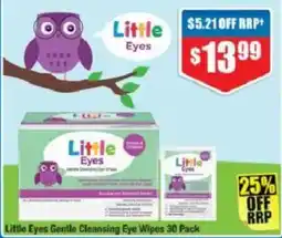 Chemist Warehouse Little Eyes Gentle Cleansing Eye Wipes offer