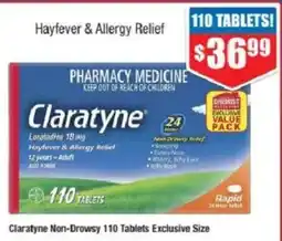 Chemist Warehouse Claratyne Non-Drowsy offer