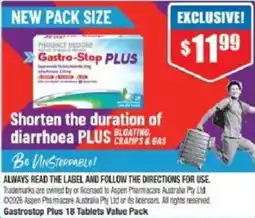 Chemist Warehouse Gastro-Stop Plus offer
