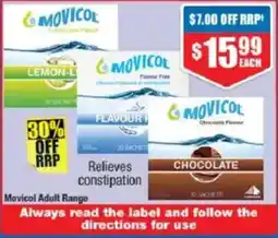 Chemist Warehouse Movicol Adult Range offer