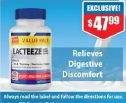 Chemist Warehouse Lacteeze offer