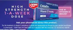 Chemist Warehouse Ostelin Vitamin D 7000IU 1-A-Week offer