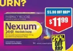 Chemist Warehouse Nexium 24HR offer
