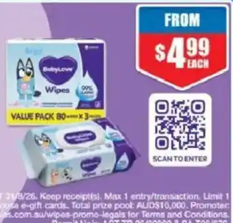 BabyLove Wipes