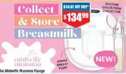 Chemist Warehouse Silicone Colostrum Collector offer