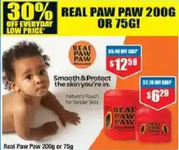 Chemist Warehouse Real Paw Paw Ointment offer