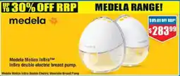 Chemist Warehouse Medela Motion InBra Double Electric Wearable Breast Pump offer