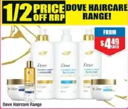 Chemist Warehouse Dove Haircare Range offer