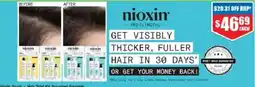 Chemist Warehouse Nioxin Scalp + Hair Trial Kit Assorted Variants offer