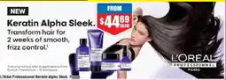Chemist Warehouse L'Oréal Professionnel Keratin Alpha Sleek offer