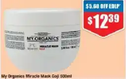 Chemist Warehouse My Organics Miracle Mask Goji offer