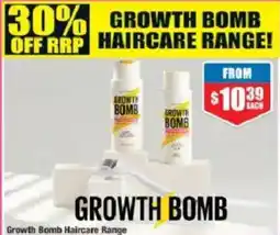 Chemist Warehouse Growth Bomb Haircare Range offer