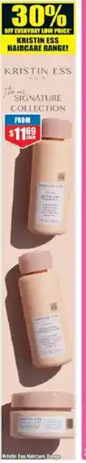 Chemist Warehouse Kristin Ess Haircare Range offer
